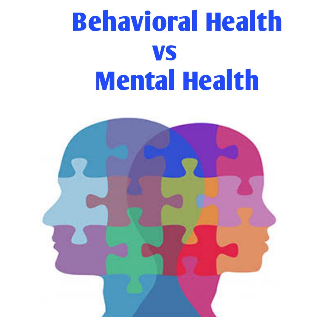 Behavioural health vs mental health
