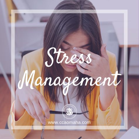 Stress management techniques