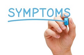 Symptoms of diabetes