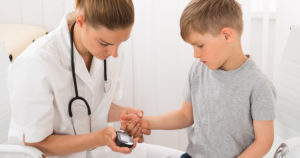 symptoms of diabetes in children