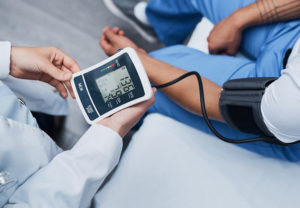 diagnosis of high blood pressure