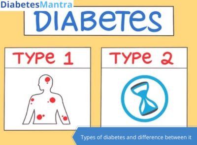 difference between types of diabetes