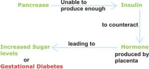 gestational diabetes causes