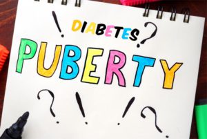 puberty and diabetes