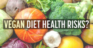 vegan diet health risks