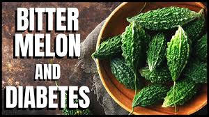 Bitter melon and diabetes