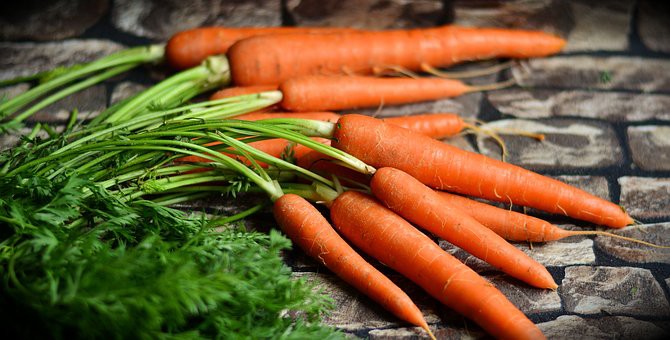 Carrots-Low Glycemic vegetable
