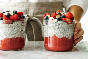 Chia Seeds Pudding