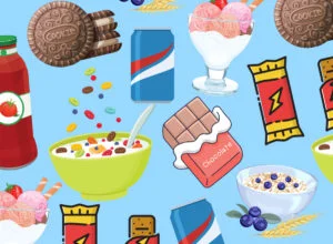 Food items containing sugar for diabetics