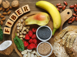 Increase Fiber Intake