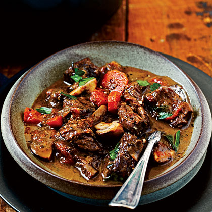 Italian Style Beef Stew: Lean Meat Recipe