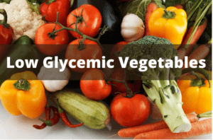 Low Glycemic vegetable