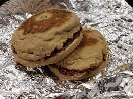 PB&J English Muffin