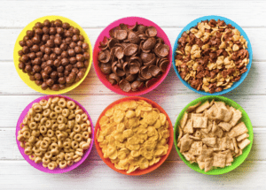 Sugary Breakfast Cereals for diabetics