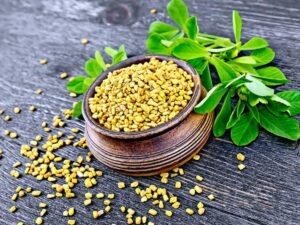 Top 20 vegetables for diabetes, fenugreek