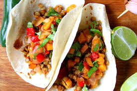 Vegie tacos for diabetics