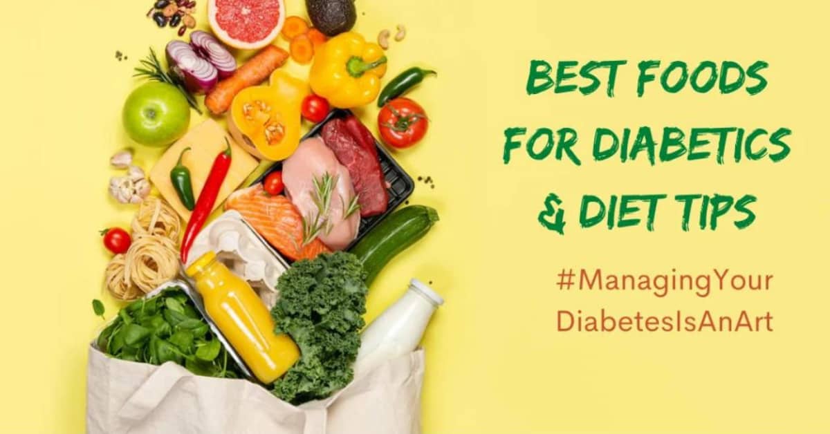 Diabetes Diet Plan: Healthy, Balanced Diet For Diabetics