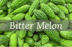 Bitter Melon And Diabetes