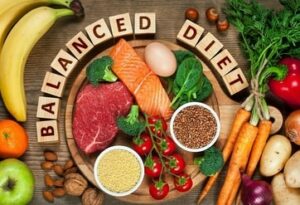 balanced diet to prevent hypertension