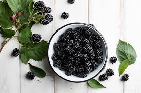 blackberries fruits for diabetics