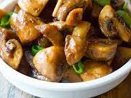 Stir-Fried Mushroom  (keto Chinese food)