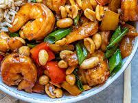 15 Minute Kung Pao Shrimp Recipe | Healthy Fitness Meals