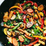 Easiest Vegetable Stir Fry | The Recipe Critic