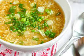 Egg Drop Soup  (keto Chinese food)