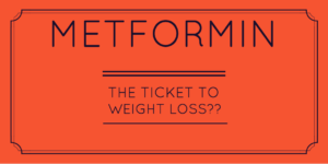 Metformin weight loss