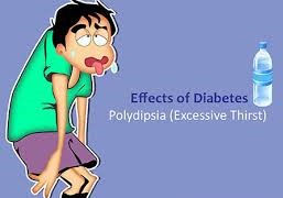 polydipsia and diabetes