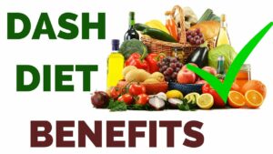 DASH diet benefits