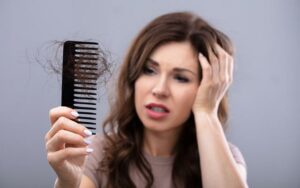 Hair loss because of High Glucose