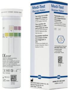 Ketone Urine Test Strips 