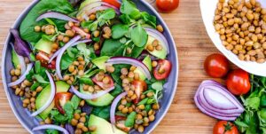 Safest food for diabetics in restaurants salad