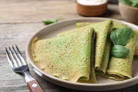 Spinach Cheela