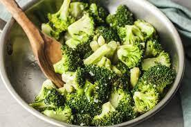 Stir-Fried Garlic Broccoli