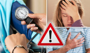 Symptoms of hypertension