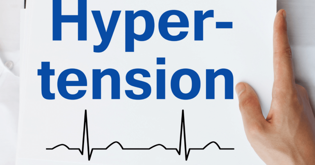 Types of hypertension