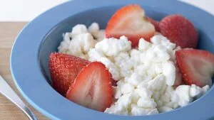 breakfast for diabetics cottage cheese