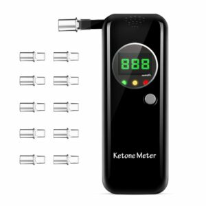 breath tests for ketones in urine