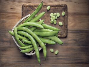 broad beans vegetables for diabetes
