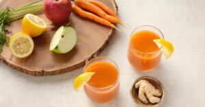 carrot ginger smoothie recipes for diabetics