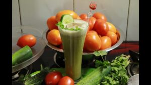 cucumber tomato juice recipes for diabetics