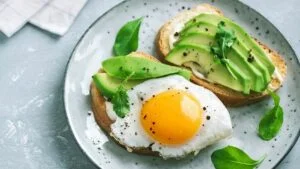 egg breakfast for diabetics
