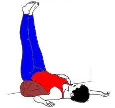 legs up the wall yoga for hypertension