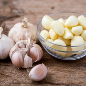 natural foods for hypertension garlic