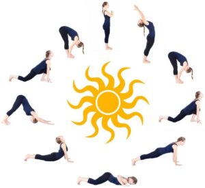 sun salutation for pcos