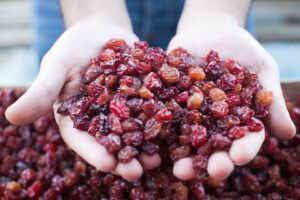 sweetened cranberries to avoid in diabetes