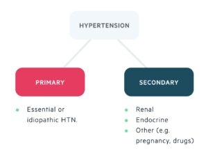 types of hypertension