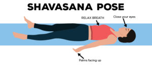 yoga shavasan